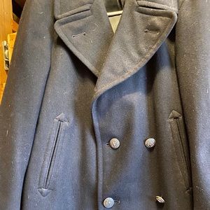 U.S Mans enlisted Peacoat